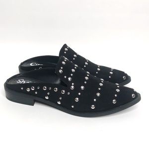 Circus by Sam Edelman “Lucielle” Studded Mules 6.5